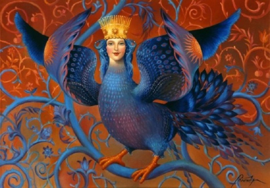 Ангел в полёте