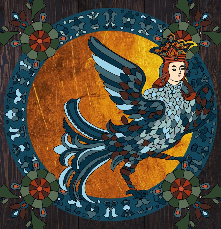 Волшебная птица