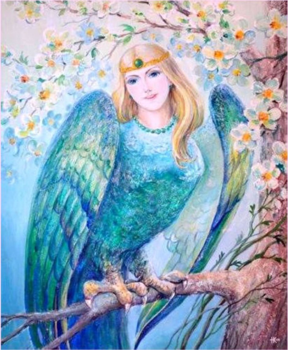 Сирин алконост Гамаюн