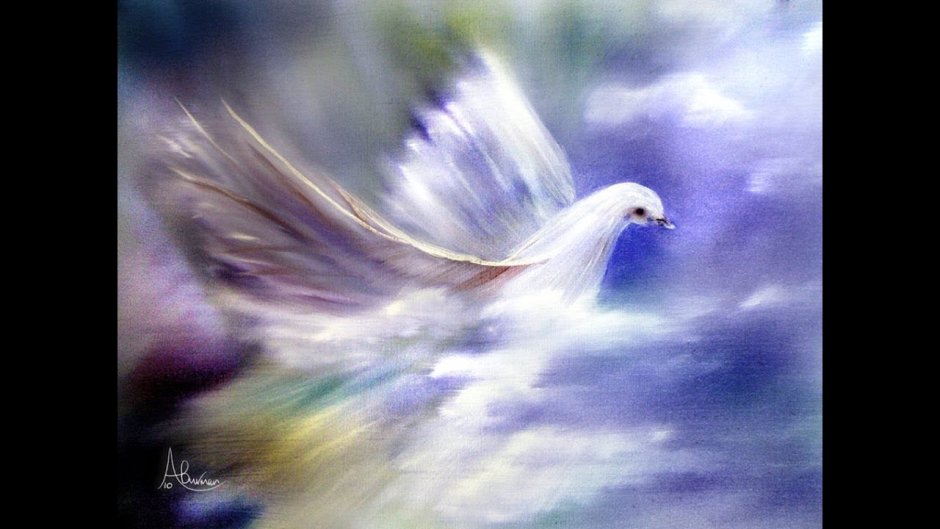 Птица Гамаюн в славянской мифологии