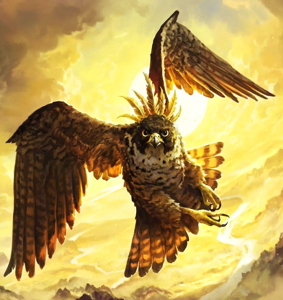 Финист в славянской мифологии