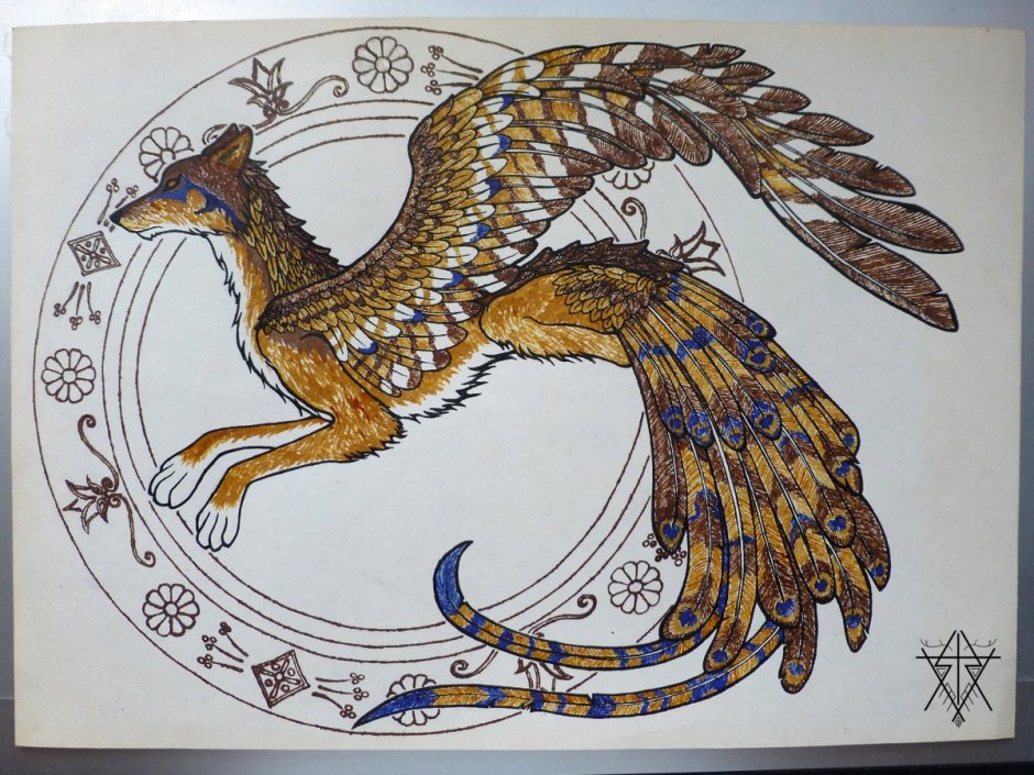 Иван Глазунов песнь Алконоста