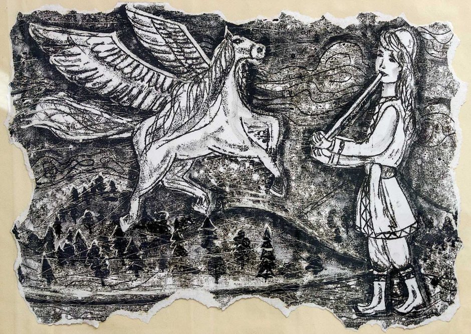 Славянская богиня Лада Ожиганов