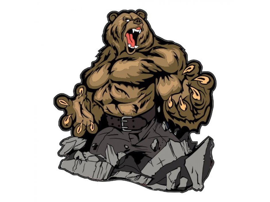 Самый редкий медведь в мире