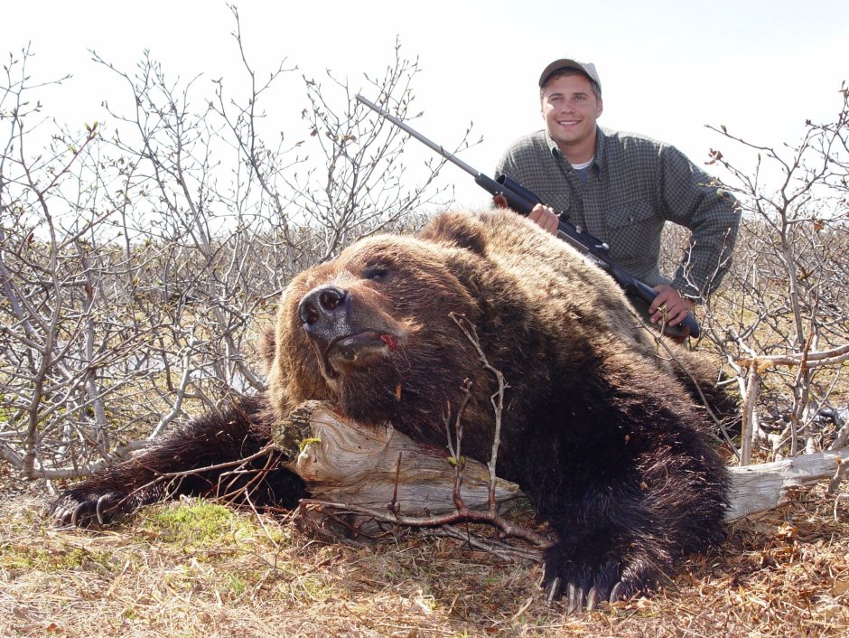 Джим Ковальчик и его медведи