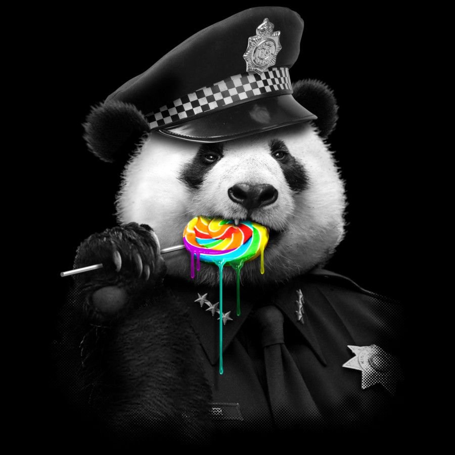 Крутая Панда