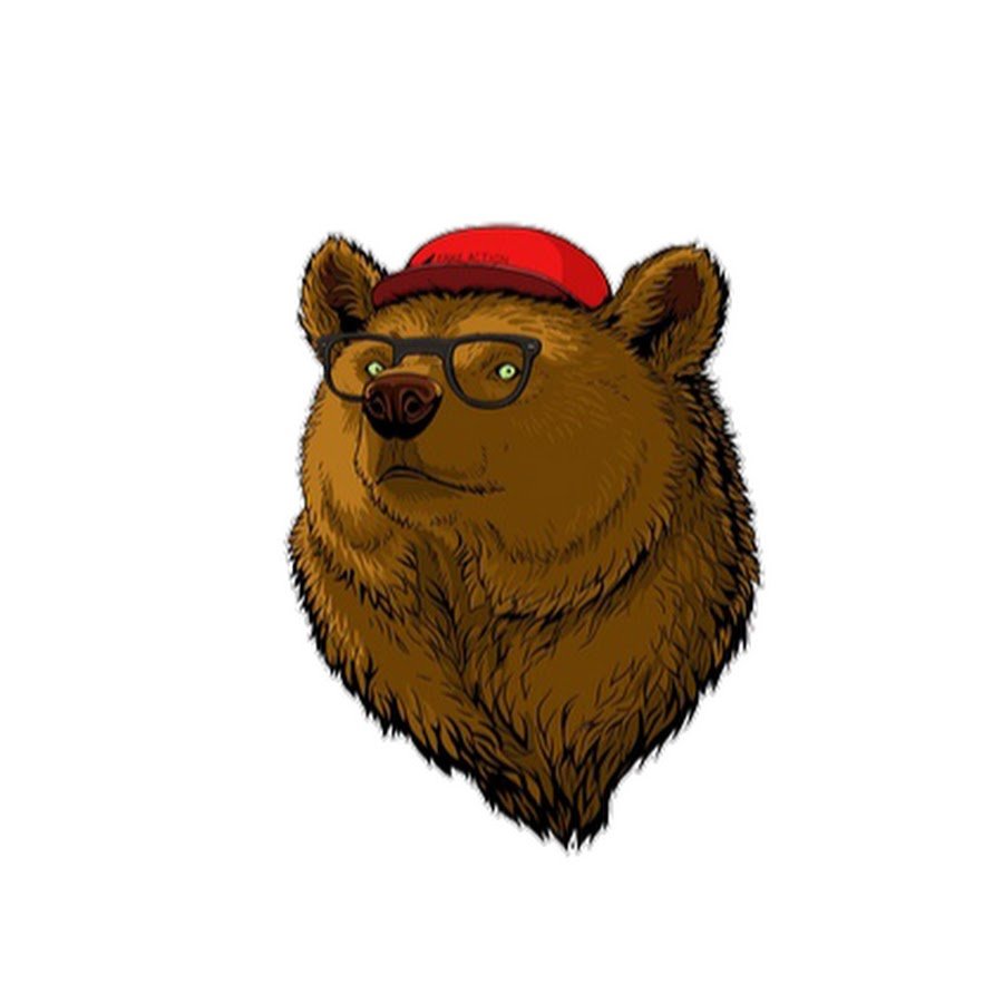 Медведь в кепке