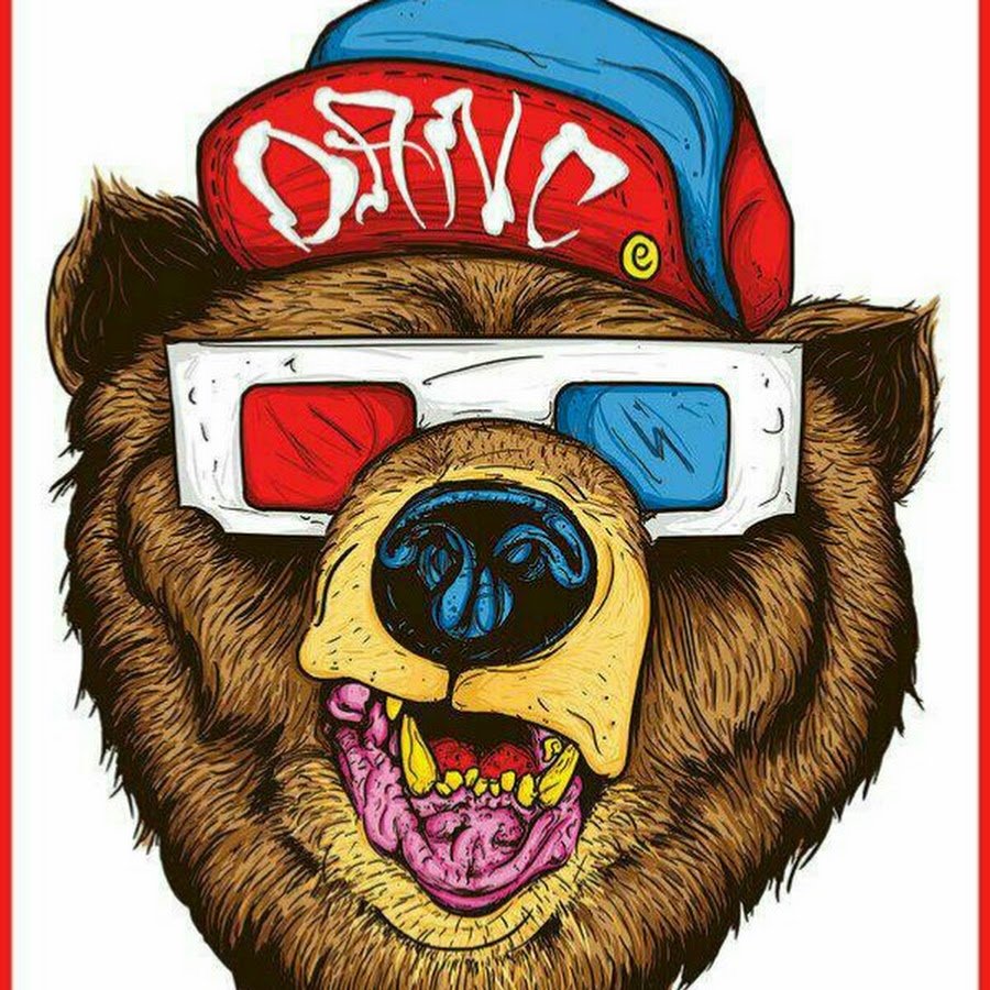 Медведь в кепке