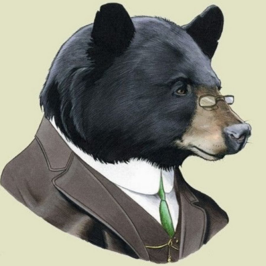 Медведь в очках