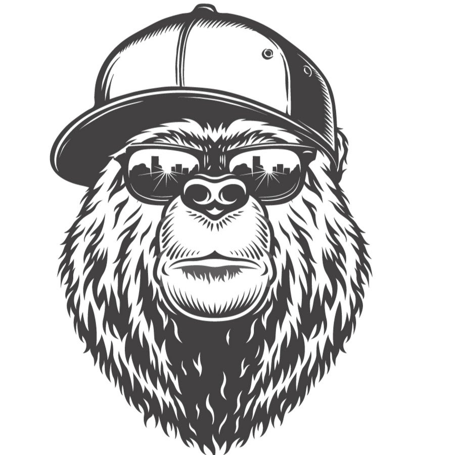 Медведь в шляпе вектор