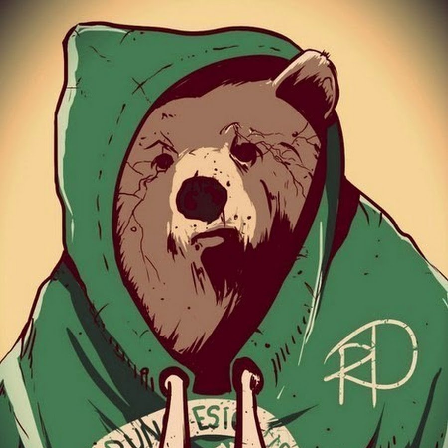 Крутой медведь