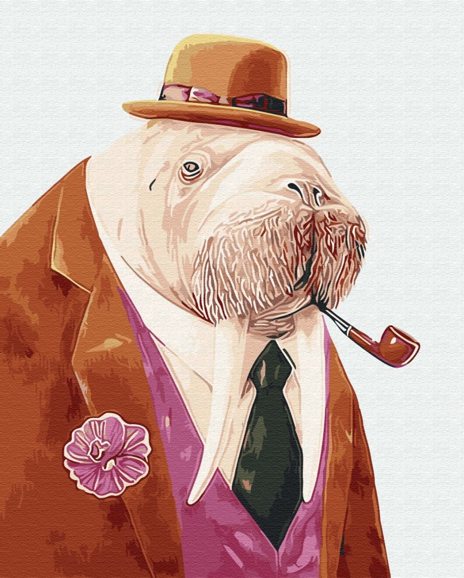 Костюм моржа