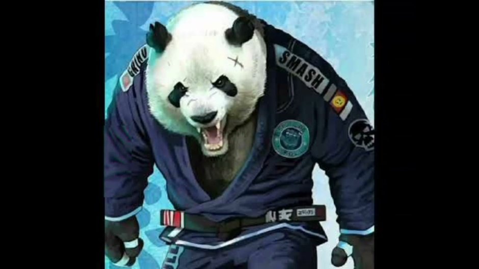 Медведь в кимоно