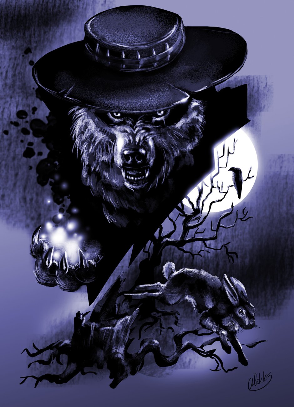 Волк в цилиндре