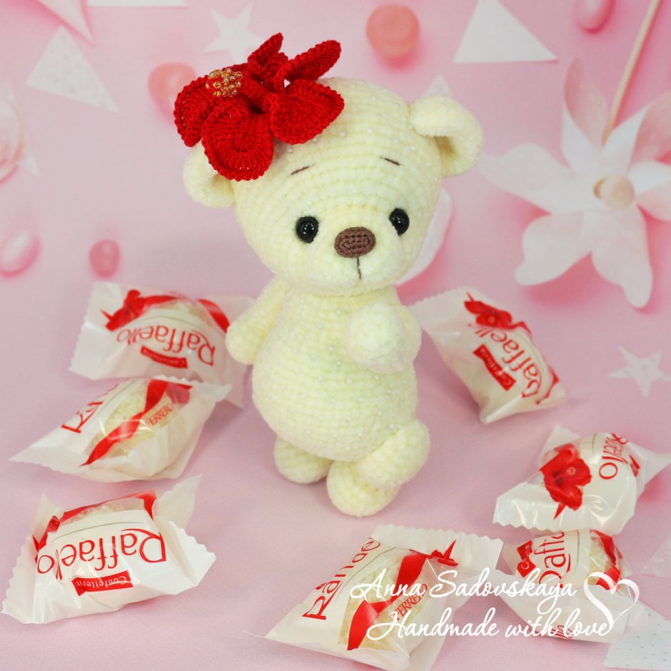 Мишка Ягодка Анна Садовская