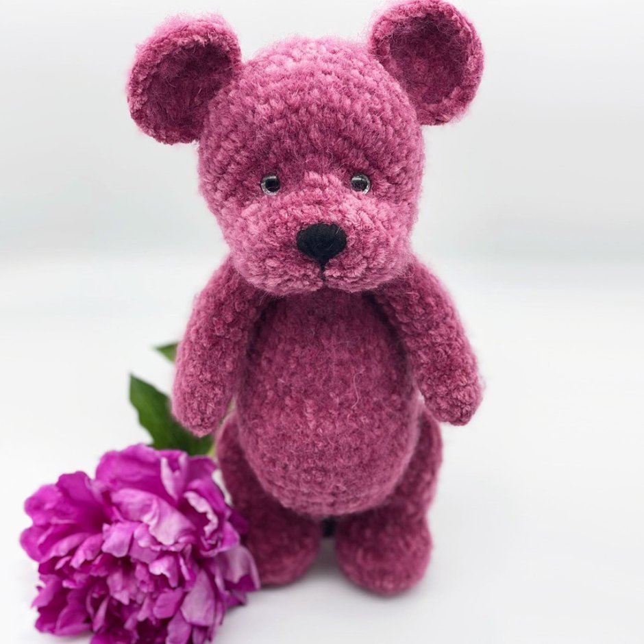 Юлия Дейнега Медвежонок амигуруми