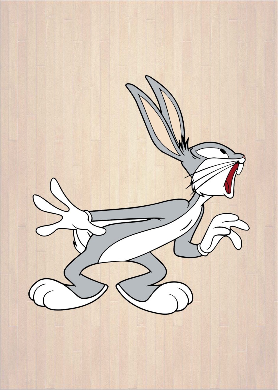Заяц Bugs Bunny