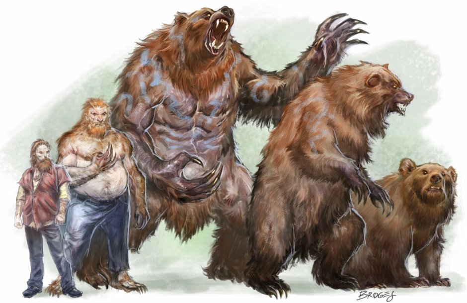 Вермедведь (Werebear)