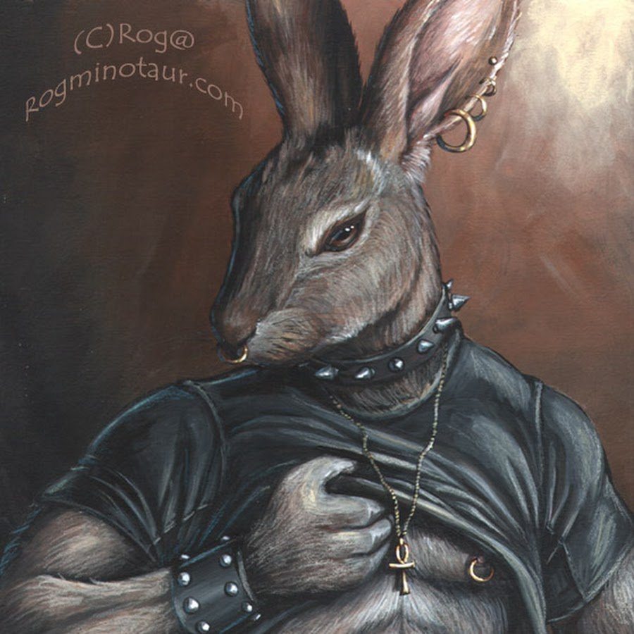 Крутой заяц