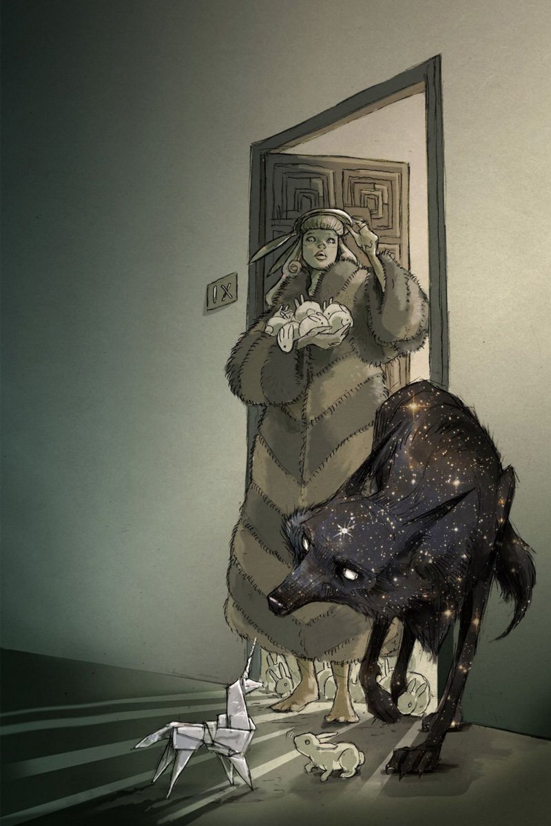 Чиара Батиста Звездный волк