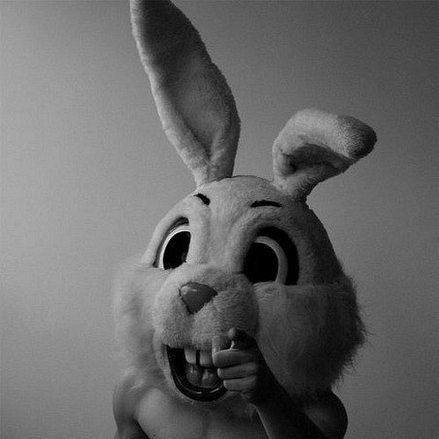 Человек с головой зайца