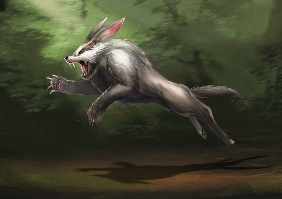 Лисий кролик