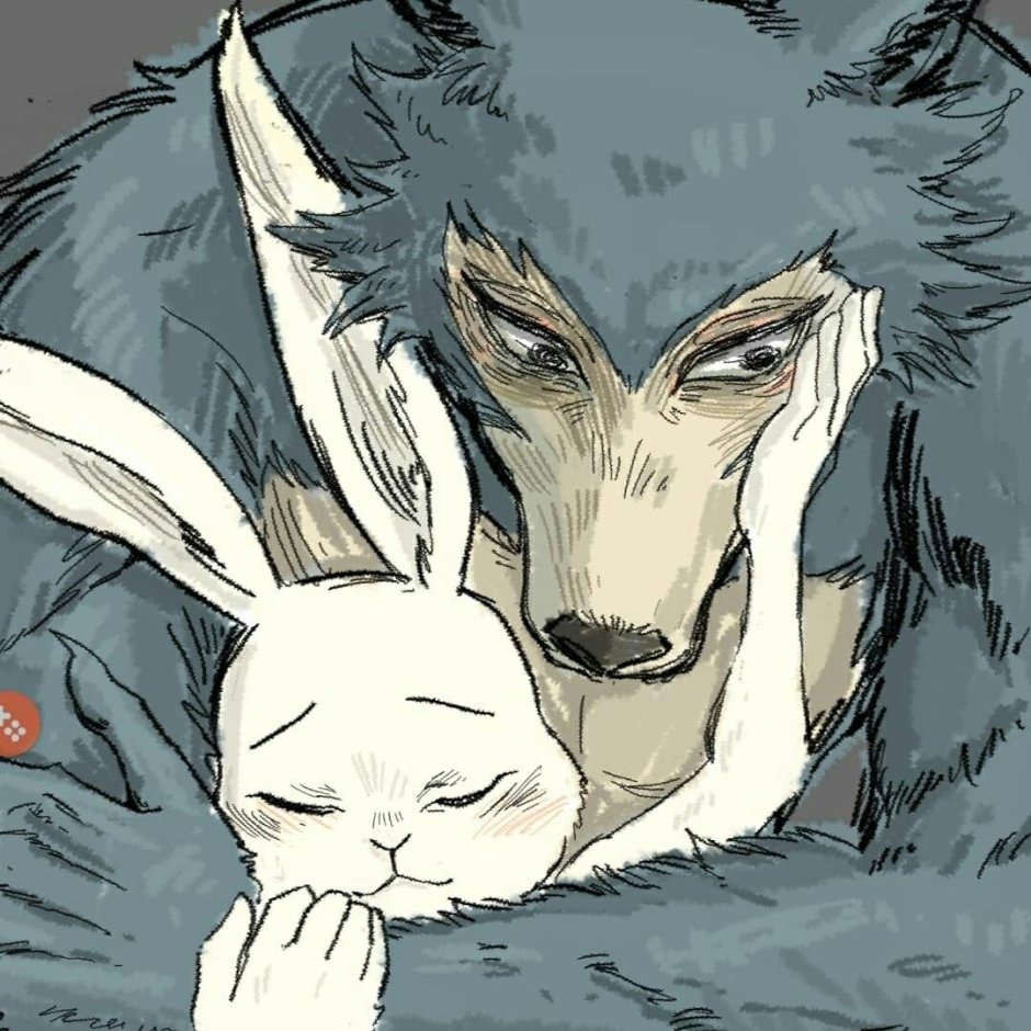 Аниме про волка и козленка