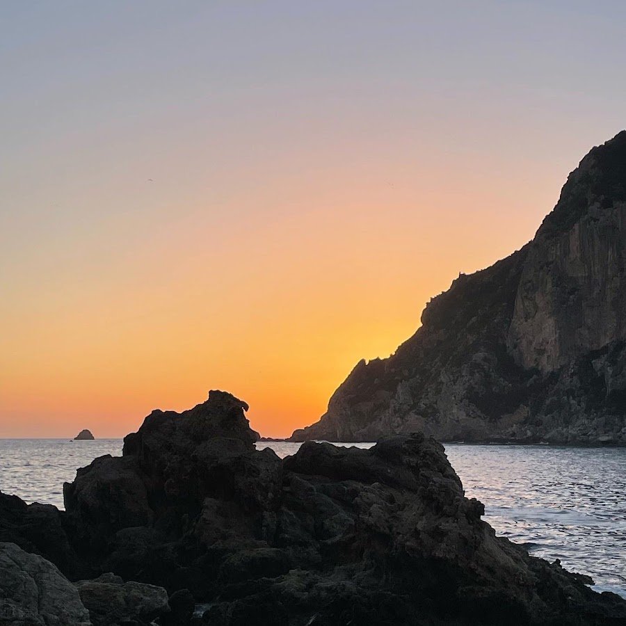 Зайчик на снегу