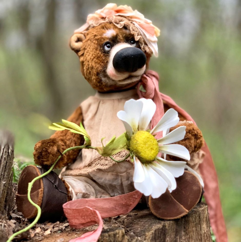 Мишки от художника Марины Федотовой.