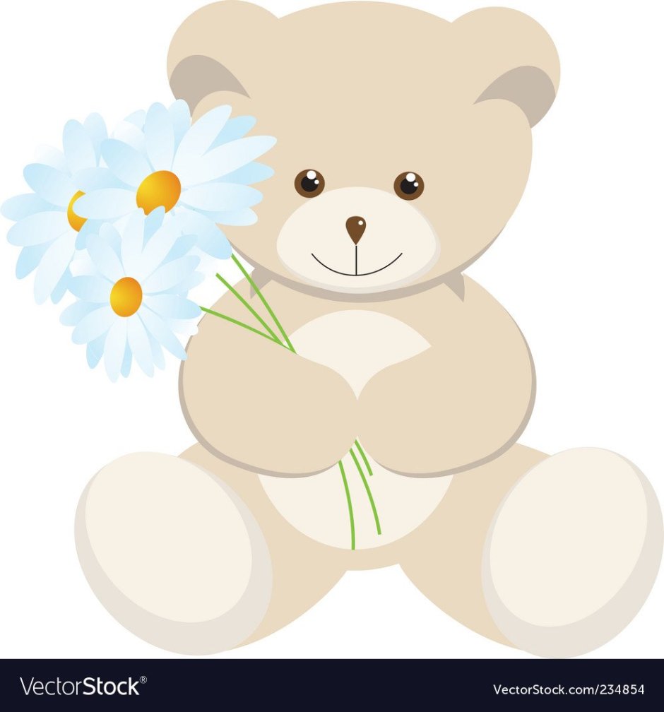 Мишка для ДОУ