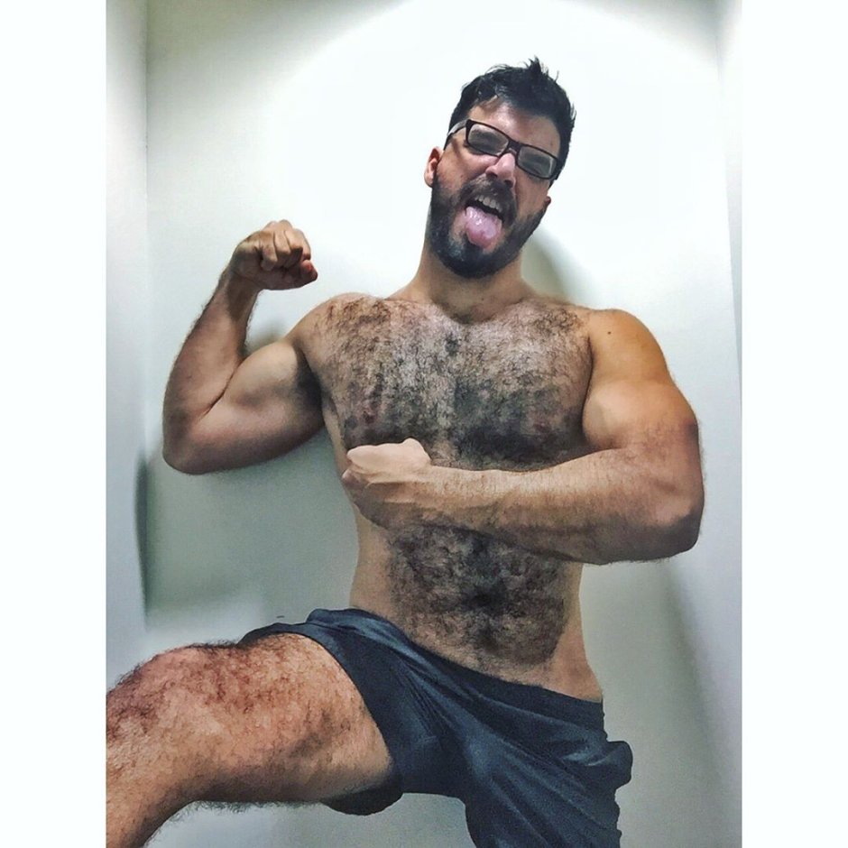 Волосатые мужики медведи