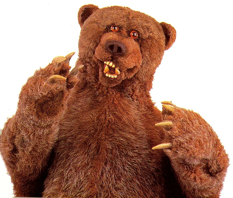 Смешной медведь