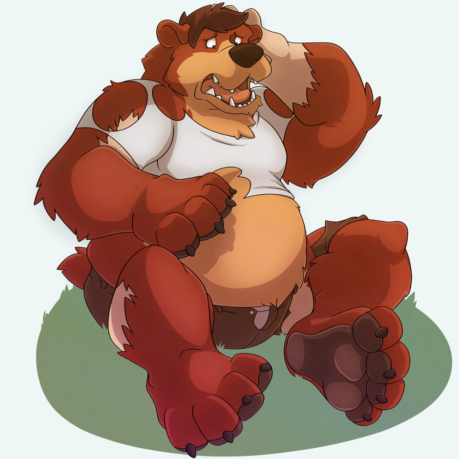 Говно к шерсти прилипает