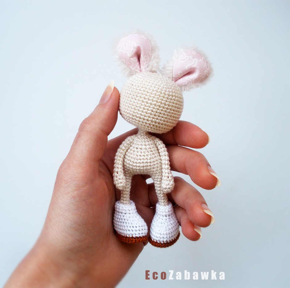 Мини игрушки крючком