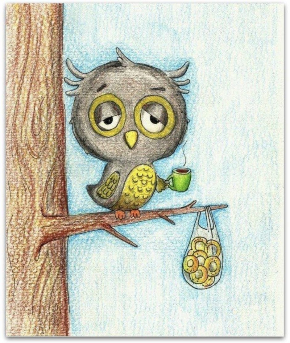 Забавные Совушки
