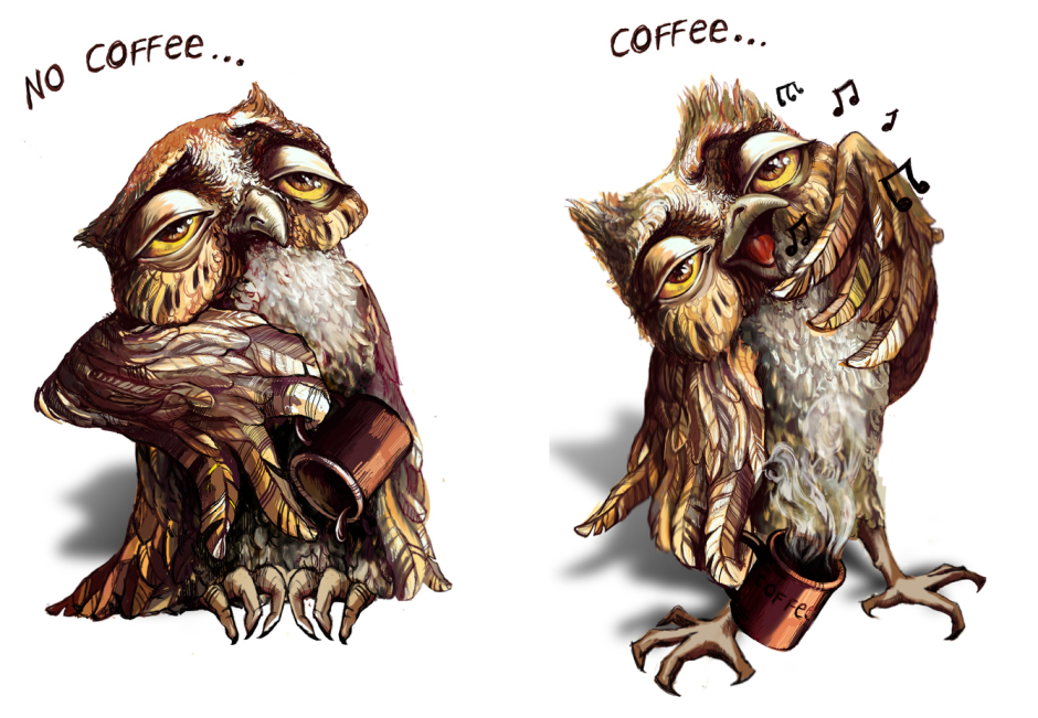 Невыспавшаяся Сова