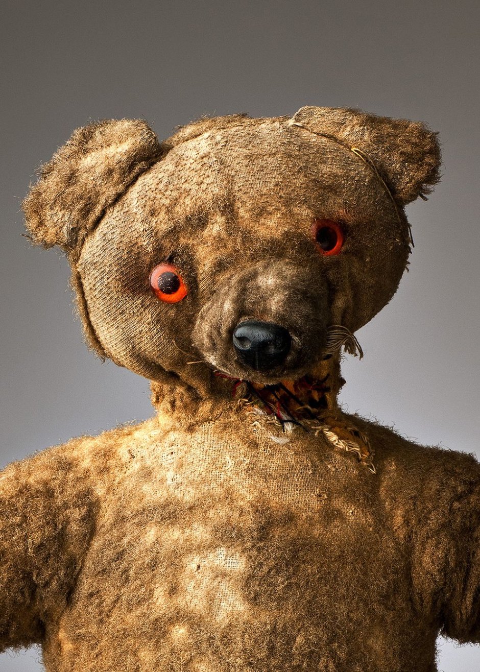 Страшный плюшевый мишка