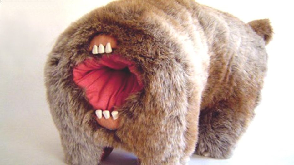 Медведь рычит