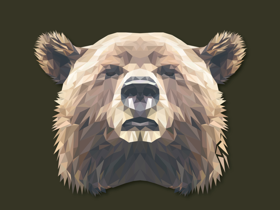 Маска бурого медведя