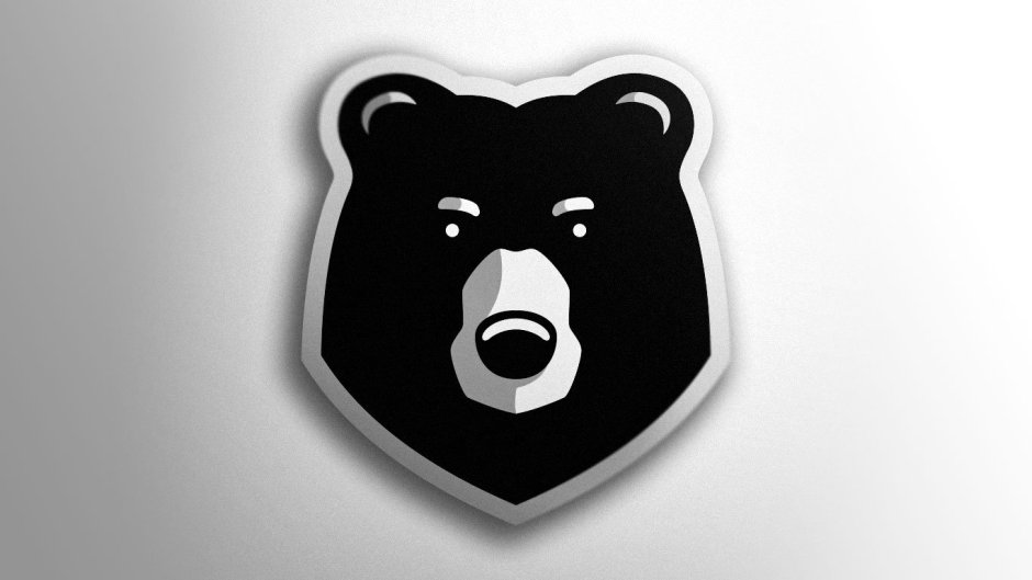 Крутое лицо медведя