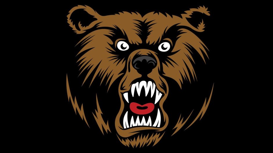 Медведь фон