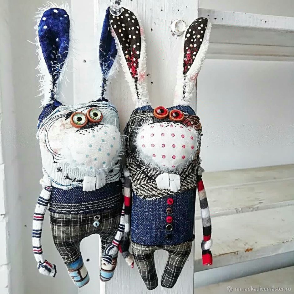 Текстильные игрушки
