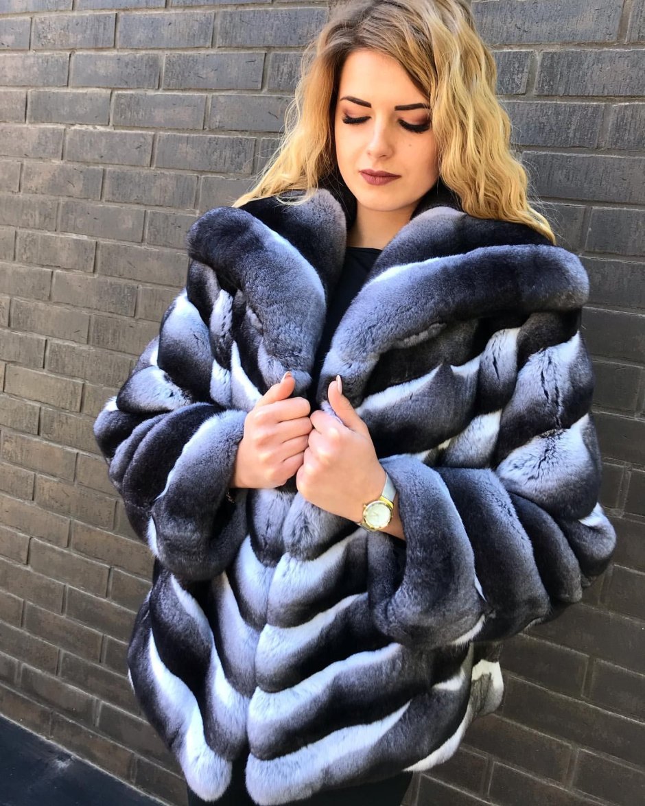 Кролик великан шиншилла