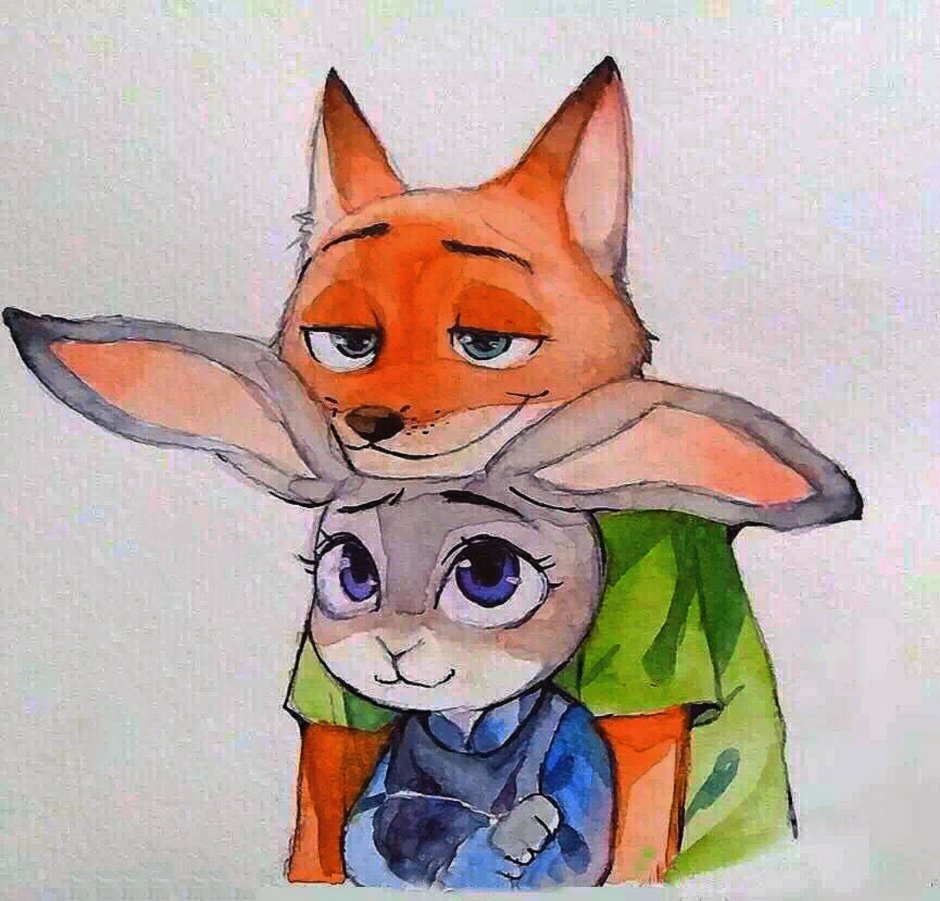 Милый спящий Лисенок