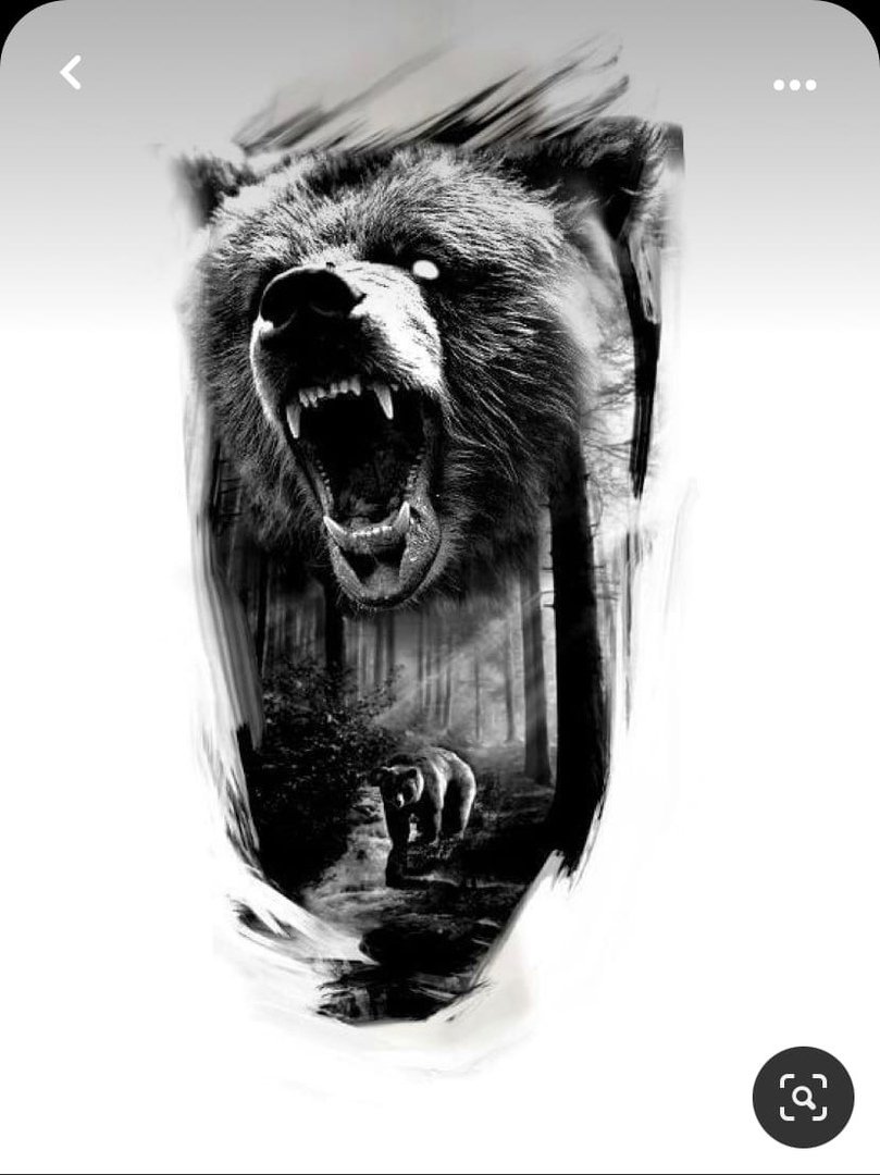 Медведь реализм