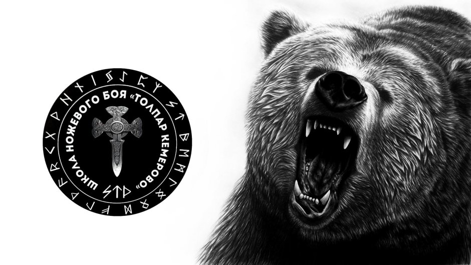 Морда медведя