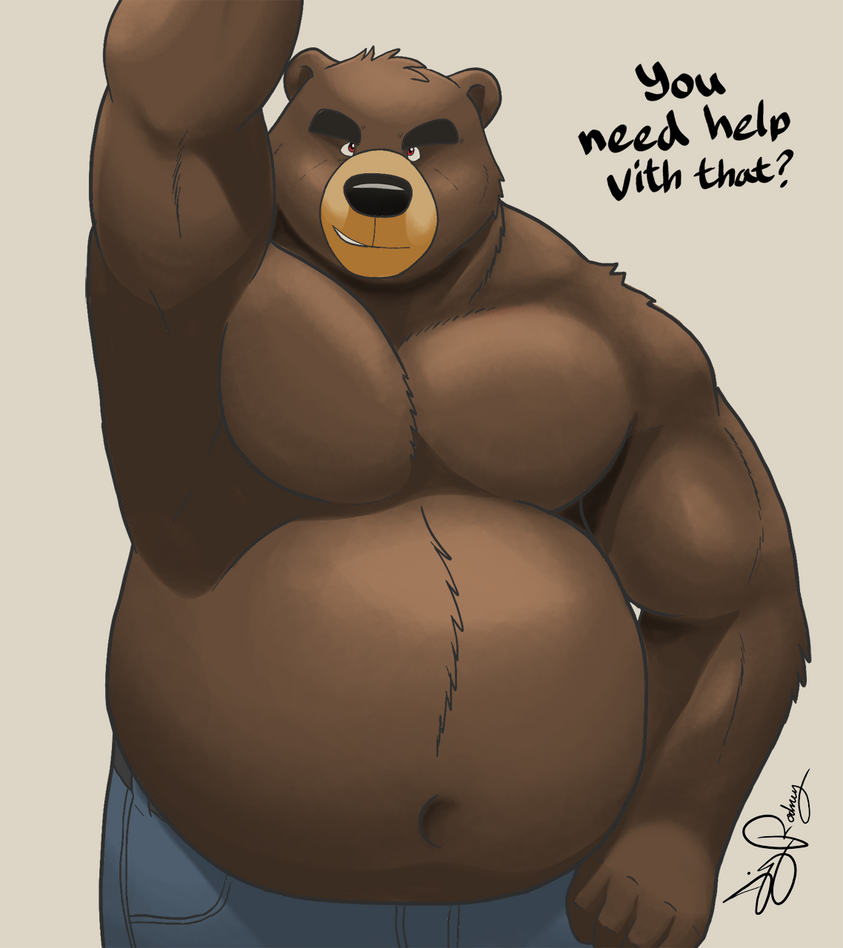 Медведь Отис