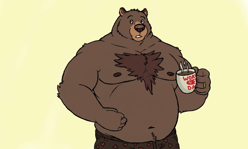 Грустный Медвежонок