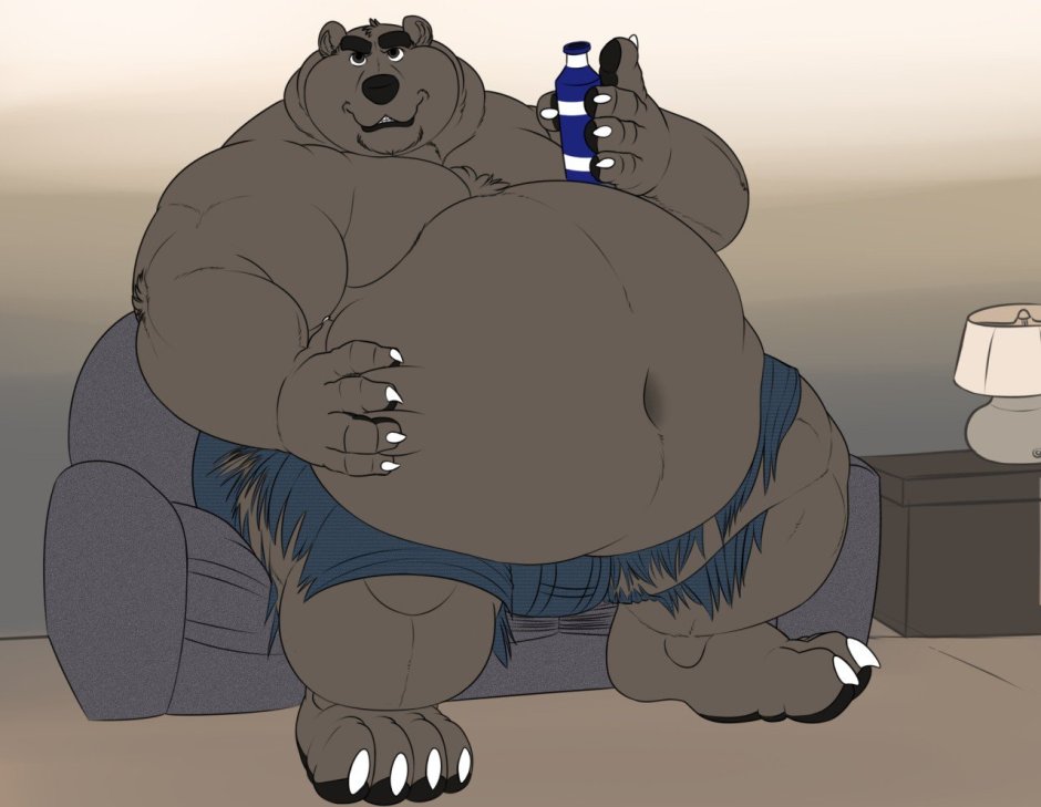 Самый толстый медведь в мире