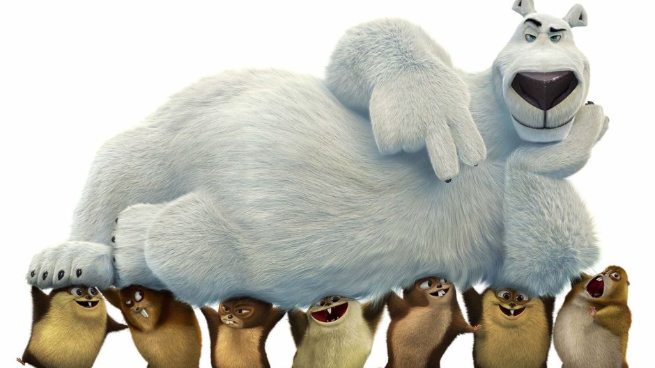 Norm of the North end credits logo